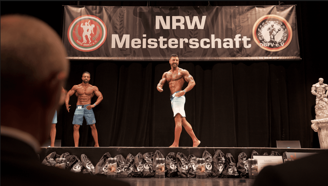 Orkun NRW Champion Pose