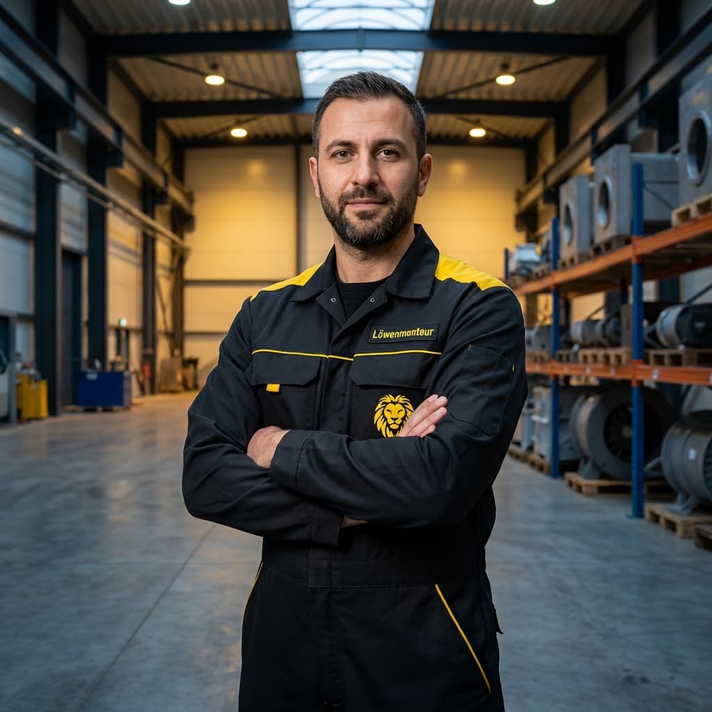 Orkun Arslanmekik leading with discipline in high-end workwear